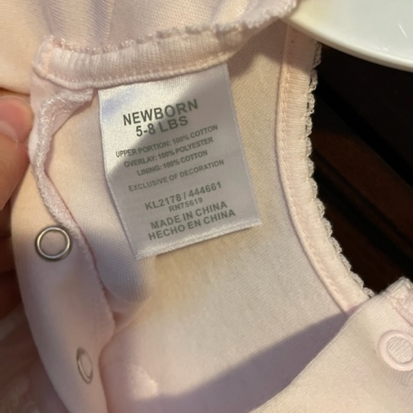 NEWBORN "Take Home Dress" - Picture 3 of 3